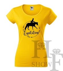 Tričko Viper dámské - Kruh Equitation