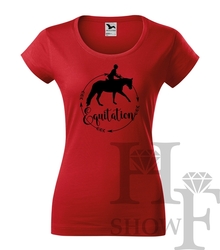 Tričko Viper dámské - Kruh Equitation