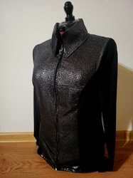 Westernová show halenka - Černý vzor