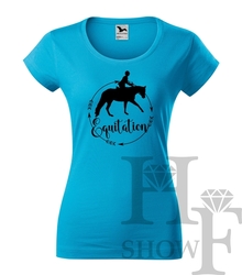 Tričko Viper dámské - Kruh Equitation
