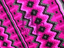 Westernový Show pad - Pink Raspberry