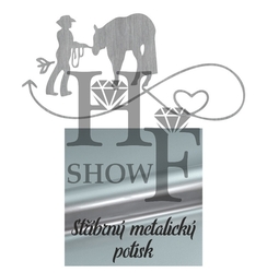 Westernové tričko dámské S - Infinity Showmanship