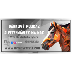 Poukaz - Sleeze/Návlek na krk se vzorem